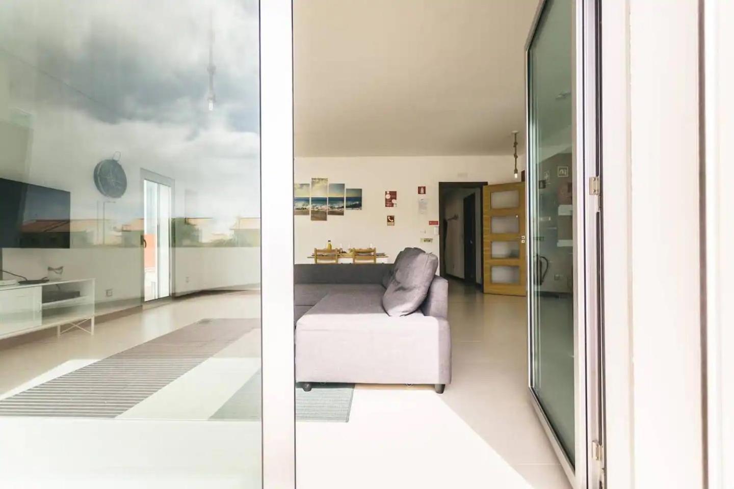 Lovely & New Beach Apartment Atouguia Da Baleia Exteriör bild
